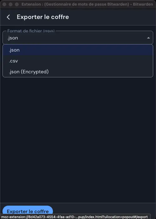Bitwarden
