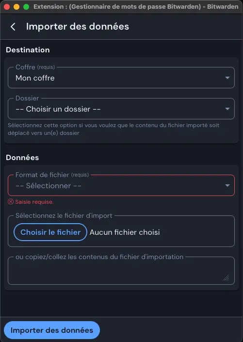 Bitwarden