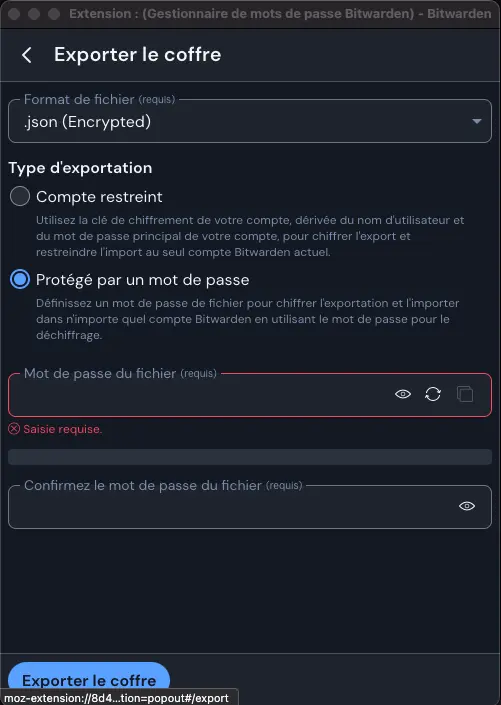 Bitwarden