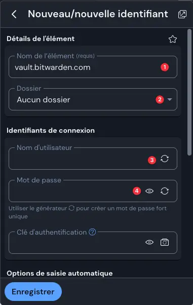 Bitwarden