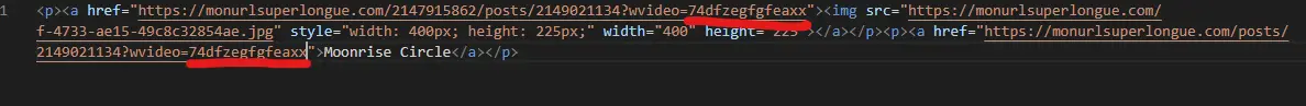 Lien Html