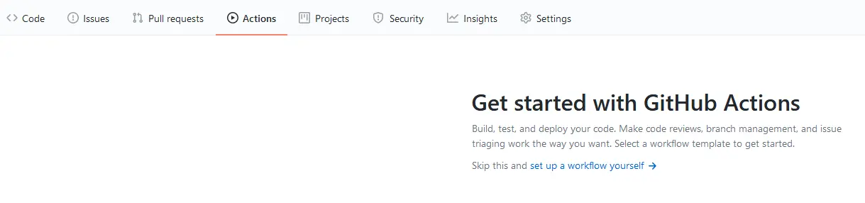 Github Actions