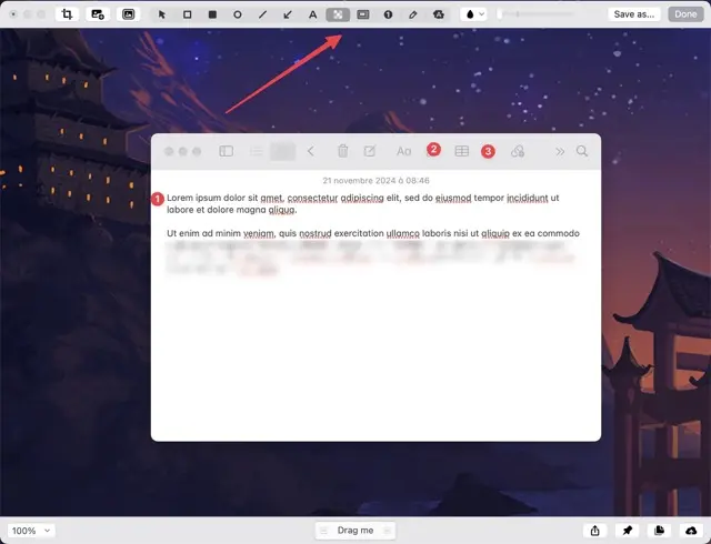 CleanShot Example